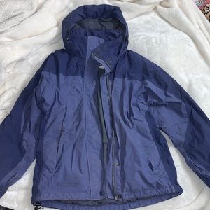 Womens Columbia rain jacket